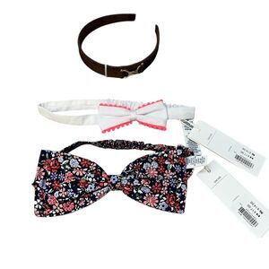Janie and Jack Headbands Lot of 3 New with tags
